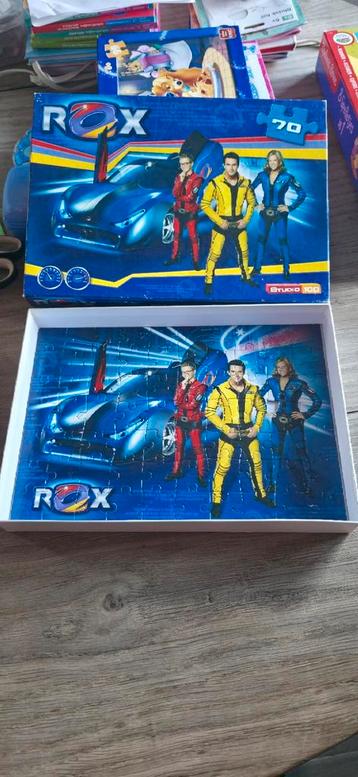 Puzzel rox beschikbaar voor biedingen
