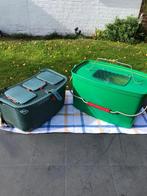 Goujonnière et panier pêche truite, Watersport en Boten, Hengelsport | Algemeen, Ophalen, Gebruikt
