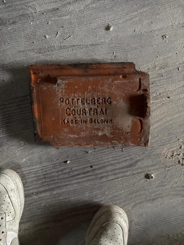 Tuiles anciennes Pottelberg, Doe-het-zelf en Bouw, Dakpannen en Dakbedekking, Dakpannen, Ophalen