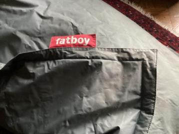 Grote Fatboy ; Grijs, Enlèvement, Utilisé, Gris, Pouf