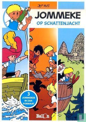op schattenjacht, Boeken, Stripverhalen, Nieuw, Eén stripboek, Ophalen of Verzenden