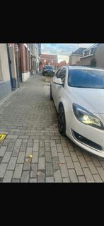 Opel Insignia OPC line, Auto's, 1998 cc, Euro 6, Wit, Leder