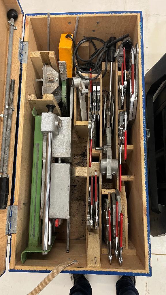 Geberit lasmachine, Doe-het-zelf en Bouw, Sanitair, Gebruikt, Overige typen, Ophalen