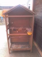 Mooie volière voor buiten, Dieren en Toebehoren, Vogels | Hokken en Kooien, Ophalen, Zo goed als nieuw, Hout, Volière