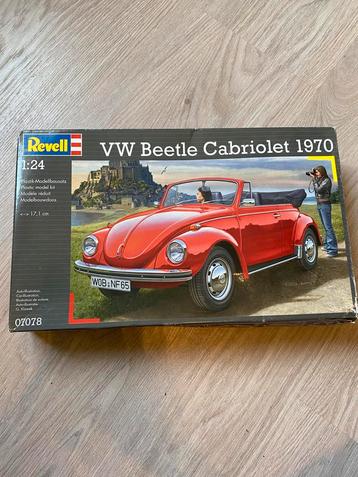 Modelbouwdoos - VW Beeltje cabrio beschikbaar voor biedingen