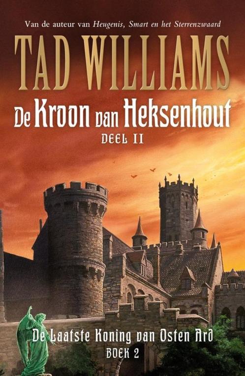 De kroon van heksenhout deel 2 (254f), Boeken, Fantasy, Ophalen of Verzenden