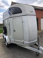 Aanhangwagen voor 2 paarden, Dieren en Toebehoren, Ophalen, Gebruikt, Aluminium, 2-paards trailer