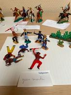 Verzameling cowboy’s en indianen., Antiek en Kunst, Antiek | Speelgoed, Ophalen of Verzenden