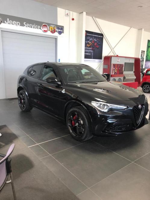 Alfa Romeo Stelvio Quadrifoglio 2,9T V 510 pk, Auto's, Alfa Romeo, Bedrijf, Stelvio, 360° camera, 4x4, ABS, Achteruitrijcamera