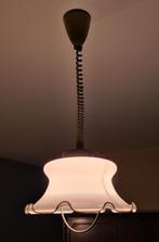 Vintage luster / plafondlamp, Huis en Inrichting, Vintage, Ophalen of Verzenden, Zo goed als nieuw, Glas