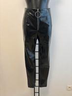 Zwarte broek van imitatieleer/latex, Kleding | Dames, Autre, Zwart, Ophalen of Verzenden, Zo goed als nieuw
