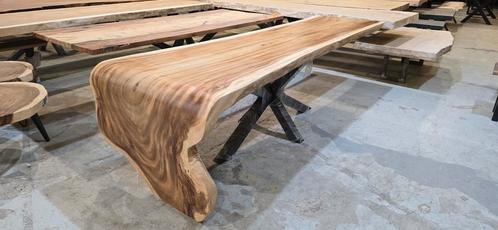 Suar hout , hardhout , boomstamtafel, bureel, Zakelijke goederen, Kantoor en Winkelinrichting | Kantoormeubilair en Inrichting
