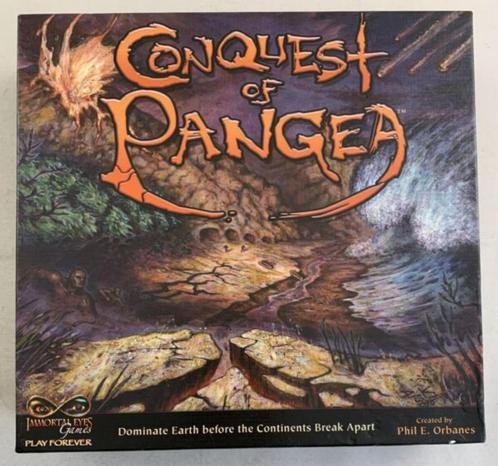 Jeu de plateau Conquest of Pangea Immortal Eyes, jeu complet, Hobby & Loisirs créatifs, Jeux de société | Jeux de plateau, Utilisé
