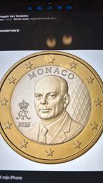 Monaco 2025 UNC. 2&1 Euro, Enlèvement ou Envoi, Monaco, 2 euros, Monnaie en vrac