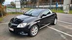 Opel Tigra Cabrio 1.4 bj. 2005, Auto's, Automaat, Zwart, Cabriolet, 1400 cc