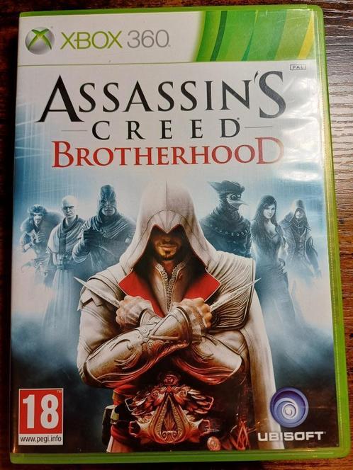 Xbox 360 Assassin's Creed Brotherhood, Consoles de jeu & Jeux vidéo, Jeux | Xbox 360, Neuf, Aventure et Action, À partir de 18 ans