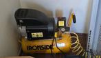 Ironside 25-310 compressor, Doe-het-zelf en Bouw, Ophalen, Zo goed als nieuw