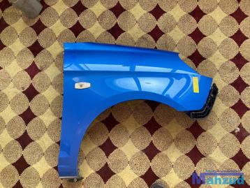 Kia picanto rechter zijscherm zijpaneel scherm blauw C0 beschikbaar voor biedingen