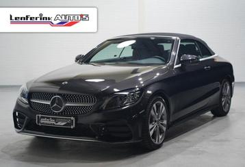 Mercedes-Benz C 180 Cabrio AMG Line AMG interieur Camera Ver beschikbaar voor biedingen