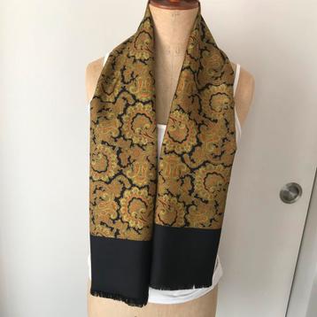 Zijden vintage sjaal Lanvin
