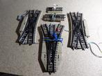 MARKLIN HO set kruisingsschakelaars met drievoudige ontgrend, Verzenden, Gebruikt, Rails