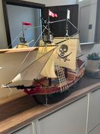 Playmobil Piratenschip – Goede Staat + Veel Extra Poppetjes, Ophalen, Zo goed als nieuw