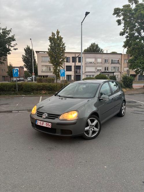 GOLG 5 1.6 BENZINE, Auto's, Volkswagen, Particulier, Golf, Elektrische ramen, Benzine, Euro 4, Handgeschakeld, Ophalen
