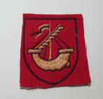 ABL mouwpatch 2de militair gebied, Ophalen of Verzenden, Landmacht, Embleem of Badge