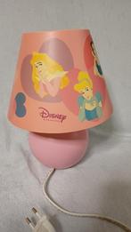 Lampe disney princesse, Overige typen, Gebruikt, Ophalen of Verzenden