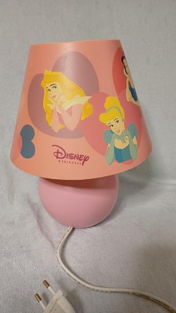 Lampe disney princesse