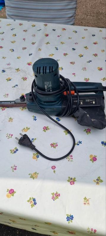 black&decker elektrische vijl, Enlèvement, Utilisé, Moins de 600 watts, Ponceuse à bande