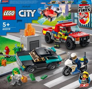 LEGO Pompiers — Police (60319)  disponible aux enchères