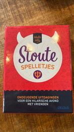 Stoute spelletjes - Adults Only, Trois ou quatre joueurs, Enlèvement ou Envoi, Neuf