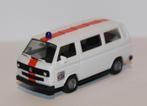 RIJKSWACHT VW BUS 1/87, Verzamelen, Rijkswacht, Ophalen of Verzenden, Miniatuur of Beeldje