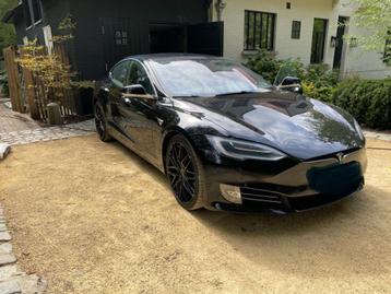 Tesla Model S long range Plus beschikbaar voor biedingen