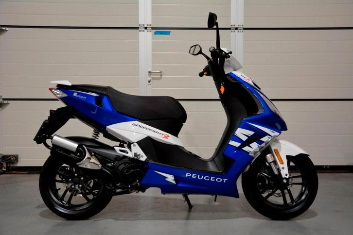 Volledig Originele Peugeot Speedfight 3 *NIEUWSTAAT*2400KM*, Fietsen en Brommers, Scooters | Peugeot, Nieuw, Speedfight, Klasse B (45 km/u)