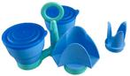 Tupperware Carrousel Suiker Melk Servettenhouder Set, Verzenden, Zo goed als nieuw