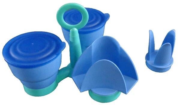 Ensemble de porte-serviettes Tupperware Carousel Sugar Milk, Maison & Meubles, Cuisine | Vaisselle, Comme neuf, Envoi