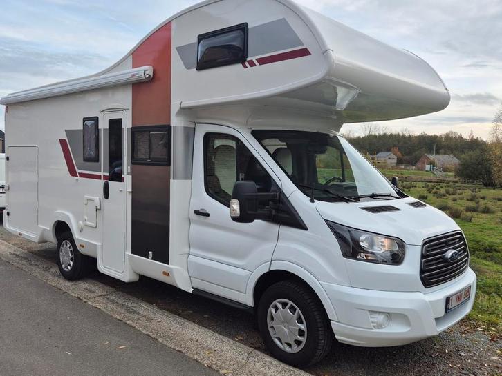 Mobil-home Roller Team Ford, Caravanes & Camping, Camping-cars, Particulier, Ford, Ford, Télévision, Auvent, Enlèvement