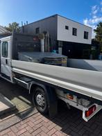 Peugeot boxxer dubbel cabine open laadbak, Auto diversen, Aanhangers en Bagagewagens, Ophalen, Zo goed als nieuw