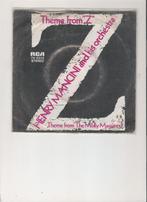 Henry Mancini - Thème from "Z" + The Molly Maguires, 7 pouces, Utilisé, Musique de films et Bande son, Enlèvement ou Envoi