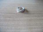 Zilveren ring van Twice as nice maat 56, Handtassen en Accessoires, Ringen, Ophalen of Verzenden, Zo goed als nieuw, 17 tot 18
