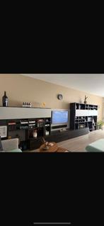 unité murale pour meuble TV, Comme neuf, Autres essences de bois, 150 à 200 cm, Enlèvement