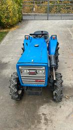 Iseki tu 1400, Ophalen