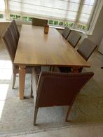 6+2 STOELEN VINCENT SHEPPARD, Ophalen, Gebruikt, Overige kleuren, Riet of Rotan