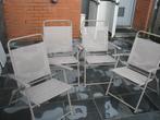 chaises de jardin pliante, Comme neuf, Enlèvement, Aluminium