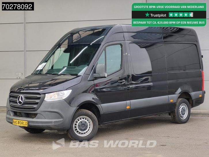Mercedes Sprinter 317 CDI Automaat L2H2 3500KG Trekhaak 170P, Auto's, Bestelwagens en Lichte vracht, Bedrijf, Te koop, Achteruitrijcamera