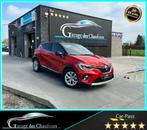 Renault Captur 1.6i E-TECH PHEV -! Eerste Prof.! - Apple Car, Auto's, Renault, Testrit aan huis, 4 cilinders, USB, Leder en Stof