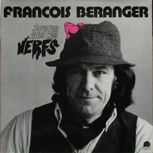 François Béranger – Speel niet met mijn zenuwen, Cd's en Dvd's, Vinyl | Pop, Gebruikt, 1960 tot 1980, 12 inch, Ophalen of Verzenden