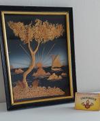 3D Aziatisch kurk schilderij, Ophalen of Verzenden